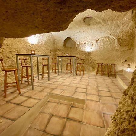 Villa Sol Casa Con Cueva Privada Y Vistas A La Iglesia Requena Kültér fotó