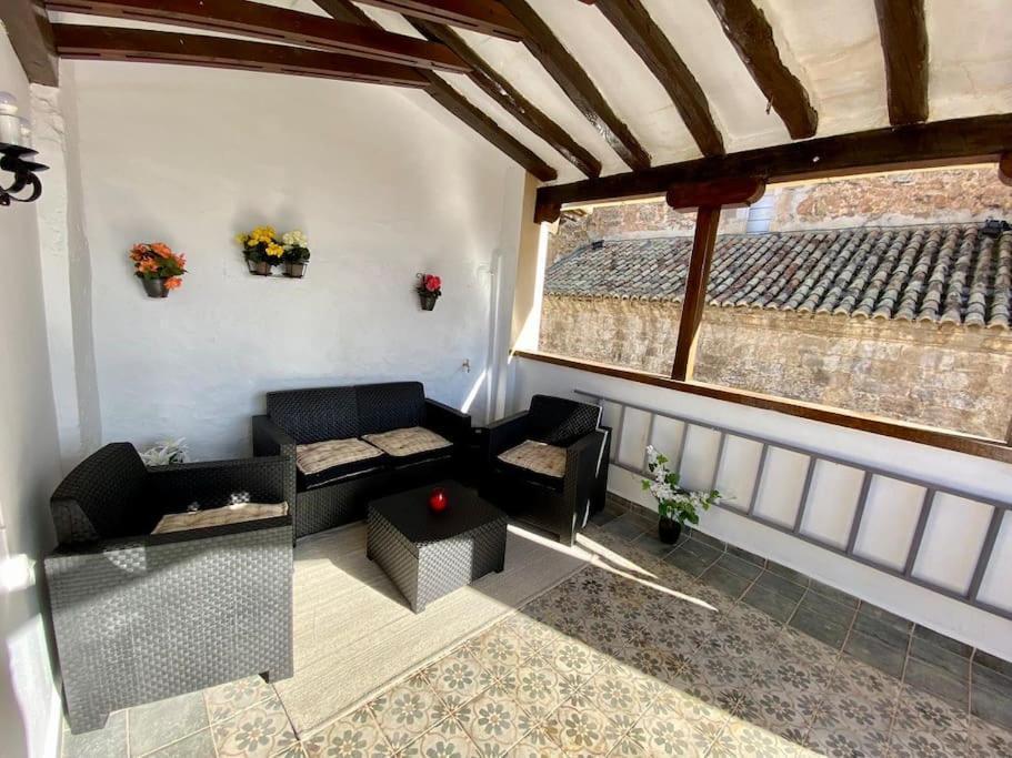 Villa Sol Casa Con Cueva Privada Y Vistas A La Iglesia Requena Kültér fotó