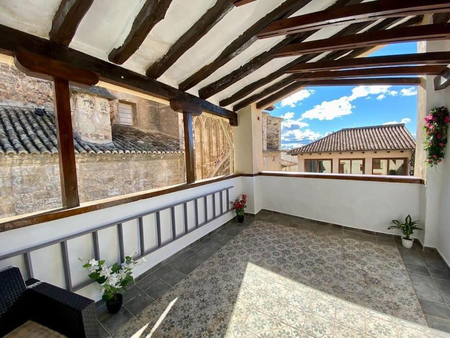 Villa Sol Casa Con Cueva Privada Y Vistas A La Iglesia Requena Kültér fotó