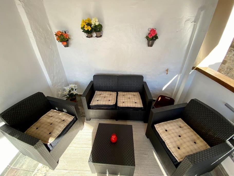 Villa Sol Casa Con Cueva Privada Y Vistas A La Iglesia Requena Kültér fotó